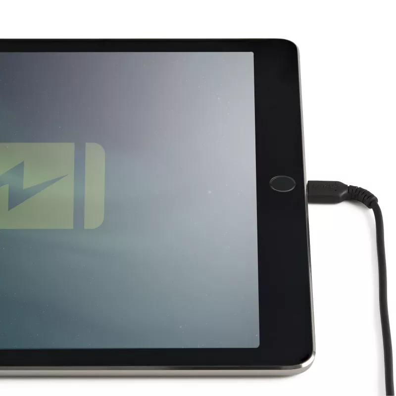 StarTech.com 30 cm robustný čierny kábel USB-A na Lightning – heavy-duty drsný aramidový USB Type-A na Lightning nabíjací/synchronizačný kábel – Apple MFi certifikovaný iPad/iPhone 12