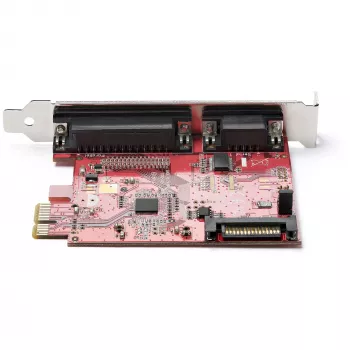StarTech.com PCIe karta so sériovým a paralelným portom – PCI-Express kombinovaná adaptérová karta s 1x DB25 paralelným portom a 1x RS232 sériovým portom – rozširujúca/riadiace karta – PCIe tlačová karta
