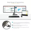 StarTech.com 50cm (20″) bočne skrutkovateľný USB-C kábel 10Gbps – USB 3.1/3.2 Gen 2 Type-C kábel – 100W (5A) Power Delivery nabíjanie, DP Alt Mode – Dvojité skrutkové zaistenie – USB-C kábel nabíjanie/synchronizácia
