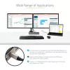 StarTech.com 50 cm horný skrutkovo zaistený USB-C kábel 10 Gb/s – USB 3.1/3.2 Gen 2 Type-C kábel – 100 W (5 A) Power Delivery nabíjanie, DP Alt Mode – jednoduché skrutkové zaistenie, USB-C kábel nabíjanie/synchronizácia