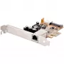 StarTech.com 1-portová 2.5Gbps PoE sieťová karta, PCIe Ethernetová karta s RJ45, 30W 802.3at PoE NIC pre desktopy/servery, sieťový PoE-LAN adaptér s low-profile krytom, NBaseT, Windows/Linux
