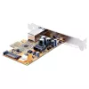 StarTech.com 1-portová 2.5Gbps PoE sieťová karta, PCIe Ethernetová karta s RJ45, 30W 802.3at PoE NIC pre desktopy/servery, sieťový PoE-LAN adaptér s low-profile krytom, NBaseT, Windows/Linux