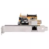 StarTech.com 1-portová 2.5Gbps PoE sieťová karta, PCIe Ethernetová karta s RJ45, 30W 802.3at PoE NIC pre desktopy/servery, sieťový PoE-LAN adaptér s low-profile krytom, NBaseT, Windows/Linux