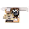 StarTech.com 1-portová 2.5Gbps PoE sieťová karta, PCIe Ethernetová karta s RJ45, 30W 802.3at PoE NIC pre desktopy/servery, sieťový PoE-LAN adaptér s low-profile krytom, NBaseT, Windows/Linux