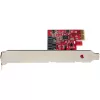 StarTech.com SATA PCIe karta - 2-portová PCIe SATA rozširujúca karta - 6 Gb/s - Full/Low Profile - PCI Express na SATA adaptér/radič - ASM1062R SATA RAID - PCIe na SATA konvertor