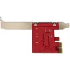 StarTech.com SATA PCIe karta - 2-portová PCIe SATA rozširujúca karta - 6 Gb/s - Full/Low Profile - PCI Express na SATA adaptér/radič - ASM1062R SATA RAID - PCIe na SATA konvertor