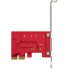 StarTech.com SATA PCIe karta - 2-portová PCIe SATA rozširujúca karta - 6 Gb/s - Full/Low Profile - PCI Express na SATA adaptér/radič - ASM1062R SATA RAID - PCIe na SATA konvertor