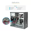StarTech.com SATA PCIe karta - 2-portová PCIe SATA rozširujúca karta - 6 Gb/s - Full/Low Profile - PCI Express na SATA adaptér/radič - ASM1062R SATA RAID - PCIe na SATA konvertor