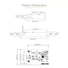 StarTech.com SATA PCIe karta - 2-portová PCIe SATA rozširujúca karta - 6 Gb/s - Full/Low Profile - PCI Express na SATA adaptér/radič - ASM1062R SATA RAID - PCIe na SATA konvertor