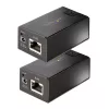 StarTech.com 150 m (492 ft) USB 2.0 extender cez Cat5e/Cat6 Ethernet kábel, externe napájaný USB extender cez RJ45/sieťový kábel, USB cez Ethernet kábel extender/adaptér