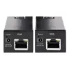 StarTech.com 150 m (492 ft) USB 2.0 extender cez Cat5e/Cat6 Ethernet kábel, externe napájaný USB extender cez RJ45/sieťový kábel, USB cez Ethernet kábel extender/adaptér