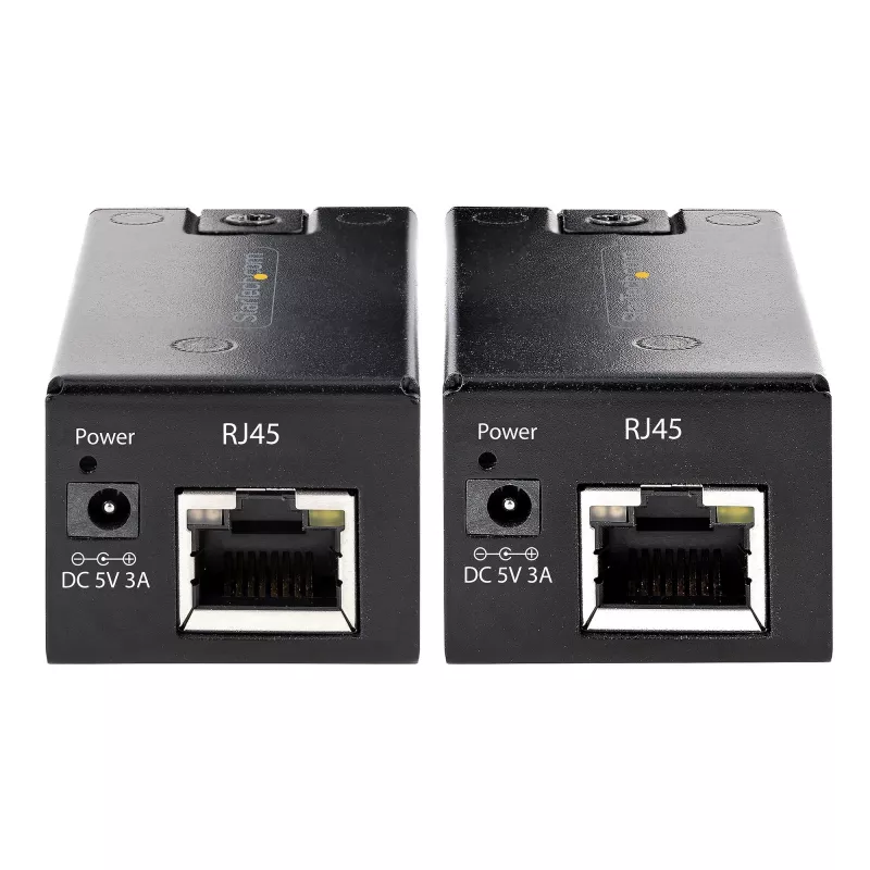 StarTech.com 150 m (492 ft) USB 2.0 extender cez Cat5e/Cat6 Ethernet kábel, externe napájaný USB extender cez RJ45/sieťový kábel, USB cez Ethernet kábel extender/adaptér