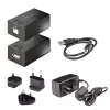 StarTech.com 150 m (492 ft) USB 2.0 extender cez Cat5e/Cat6 Ethernet kábel, externe napájaný USB extender cez RJ45/sieťový kábel, USB cez Ethernet kábel extender/adaptér