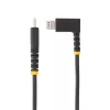 StarTech.com RUSB2CLTMM1MR kábel pre mobilný telefón čierny 1 m USB C Lightning