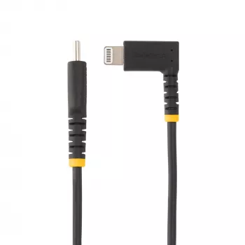 StarTech.com RUSB2CLTMM1MR kábel pre mobilný telefón čierny 1 m USB C Lightning