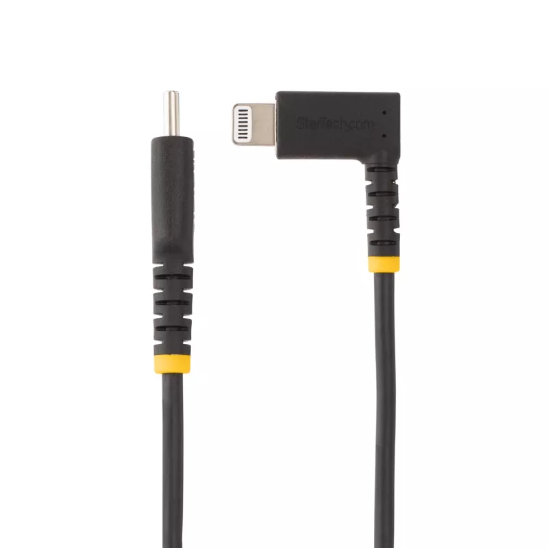 StarTech.com RUSB2CLTMM1MR kábel pre mobilný telefón čierny 1 m USB C Lightning
