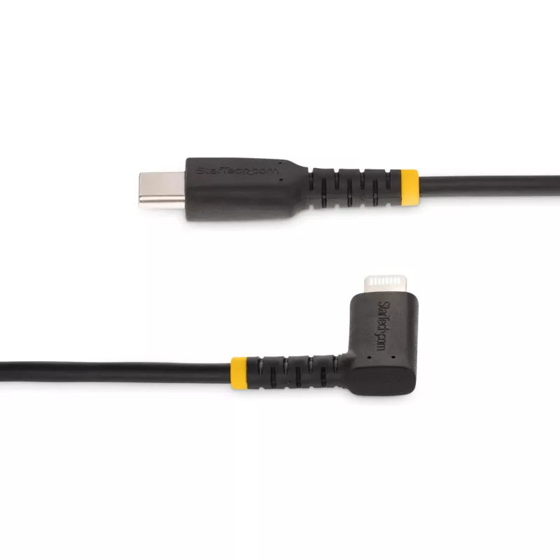 StarTech.com RUSB2CLTMM1MR kábel pre mobilný telefón čierny 1 m USB C Lightning