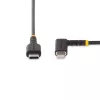 StarTech.com RUSB2CLTMM1MR kábel pre mobilný telefón čierny 1 m USB C Lightning