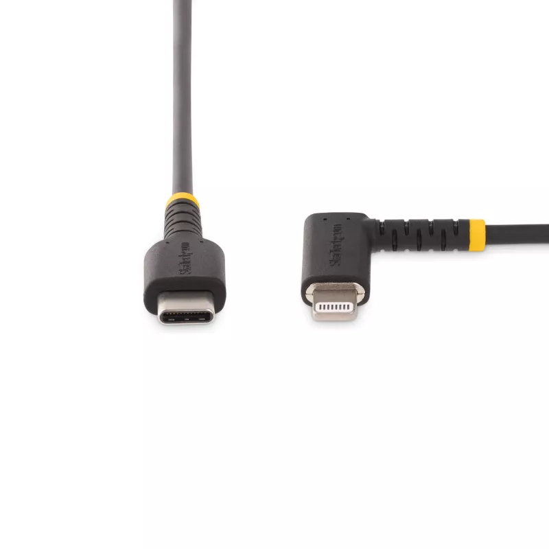 StarTech.com RUSB2CLTMM1MR kábel pre mobilný telefón čierny 1 m USB C Lightning