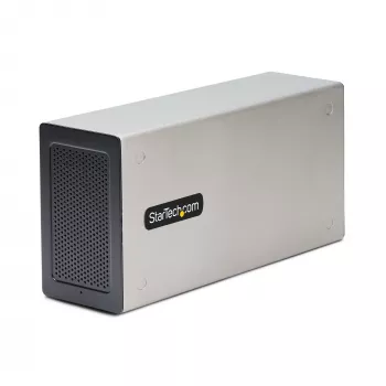 StarTech.com dvojslotová Thunderbolt 3 PCIe rozširujúca skrinka