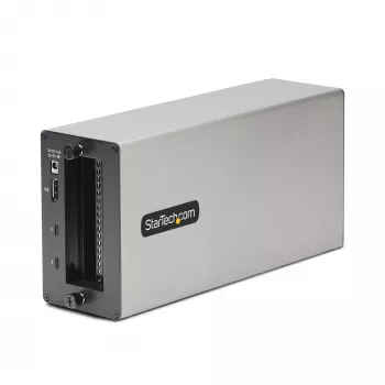 StarTech.com dvojslotová Thunderbolt 3 PCIe rozširujúca skrinka