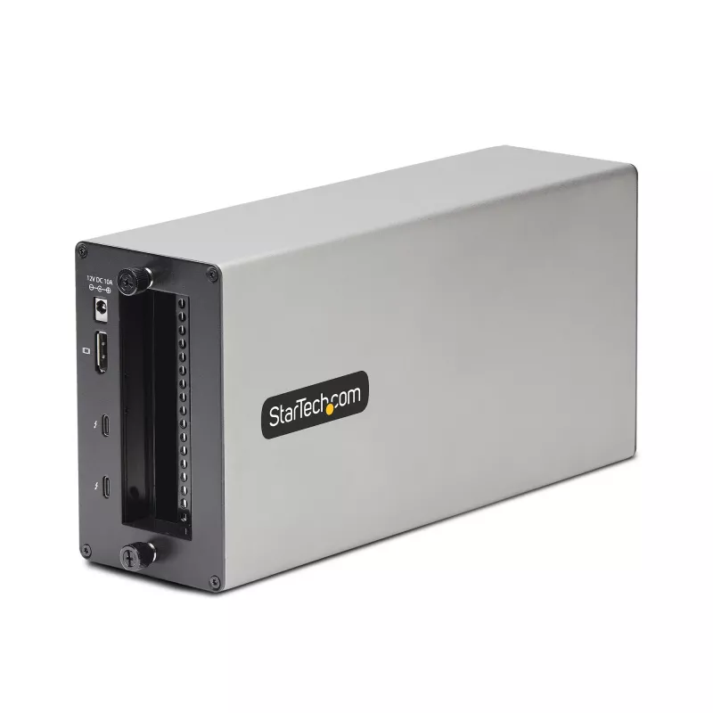 StarTech.com dvojslotová Thunderbolt 3 PCIe rozširujúca skrinka