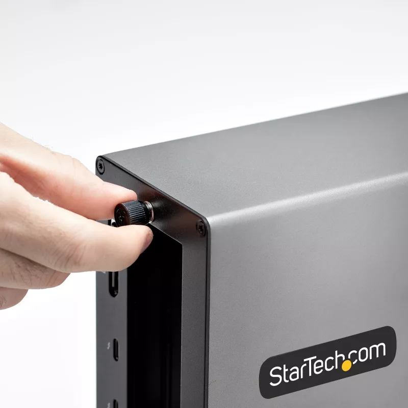 StarTech.com dvojslotová Thunderbolt 3 PCIe rozširujúca skrinka