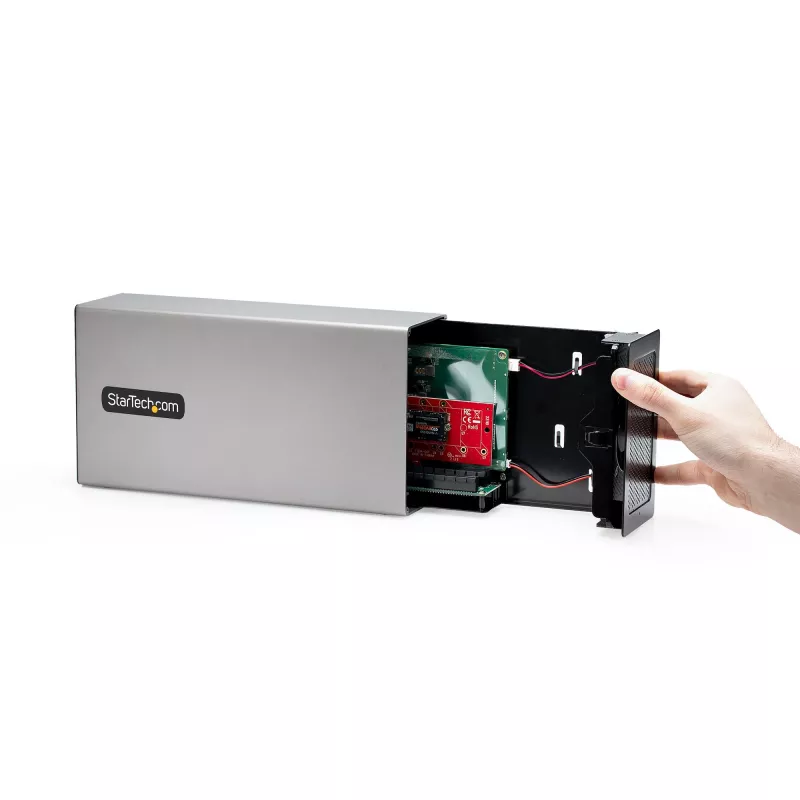 StarTech.com dvojslotová Thunderbolt 3 PCIe rozširujúca skrinka