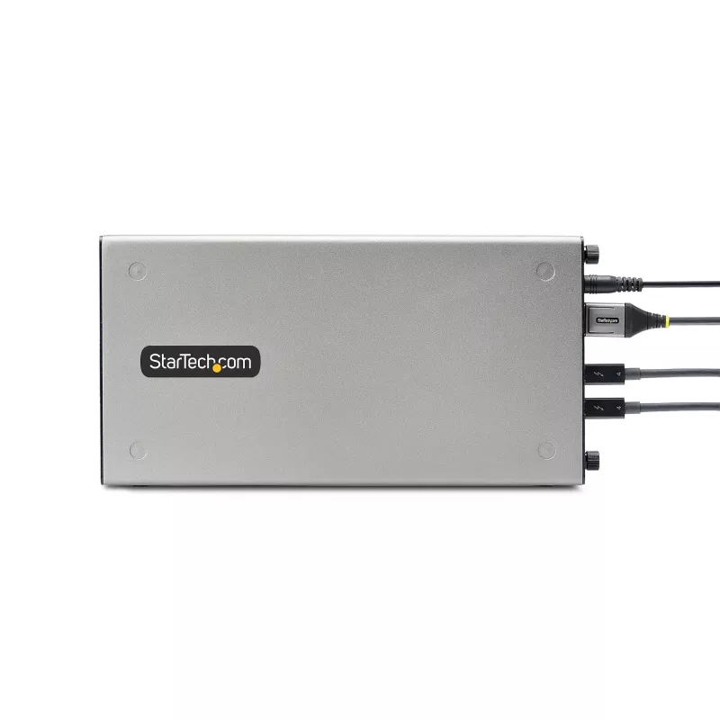 StarTech.com dvojslotová Thunderbolt 3 PCIe rozširujúca skrinka