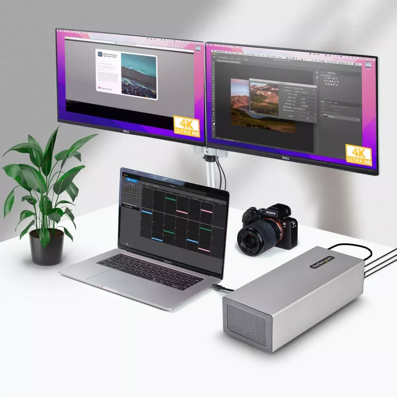 StarTech.com dvojslotová Thunderbolt 3 PCIe rozširujúca skrinka