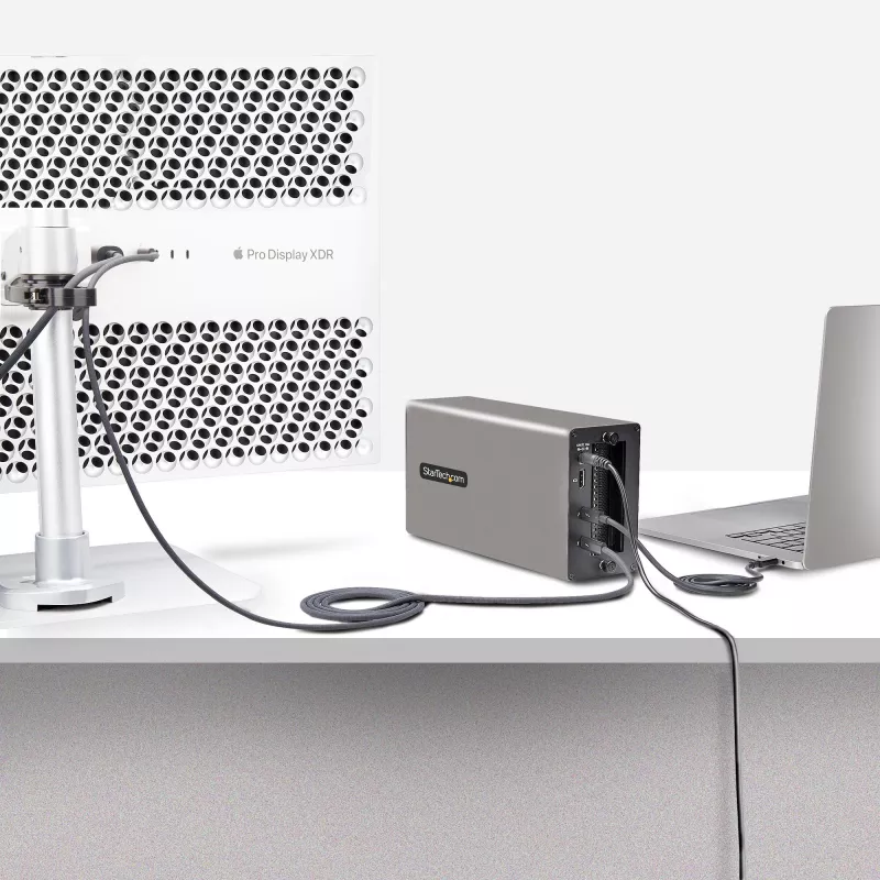 StarTech.com dvojslotová Thunderbolt 3 PCIe rozširujúca skrinka