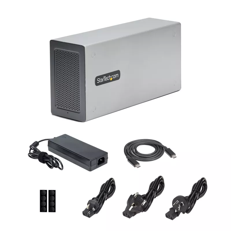 StarTech.com dvojslotová Thunderbolt 3 PCIe rozširujúca skrinka