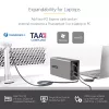 StarTech.com dvojslotová Thunderbolt 3 PCIe rozširujúca skrinka