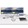StarTech.com 2m aktívny Thunderbolt 4 kábel, 40 Gbit/s, 100W Power Delivery, 4K/8K video, Intel-certifikovaný Thunderbolt kábel – Kompatibilný s USB4/Thunderbolt 4/USB 3.2/USB Type-C/DisplayPort/Thunderbolt 3