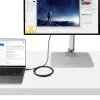 StarTech.com 2m aktívny Thunderbolt 4 kábel, 40 Gbit/s, 100W Power Delivery, 4K/8K video, Intel-certifikovaný Thunderbolt kábel – Kompatibilný s USB4/Thunderbolt 4/USB 3.2/USB Type-C/DisplayPort/Thunderbolt 3