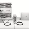 StarTech.com 2m aktívny Thunderbolt 4 kábel, 40 Gbit/s, 100W Power Delivery, 4K/8K video, Intel-certifikovaný Thunderbolt kábel – Kompatibilný s USB4/Thunderbolt 4/USB 3.2/USB Type-C/DisplayPort/Thunderbolt 3