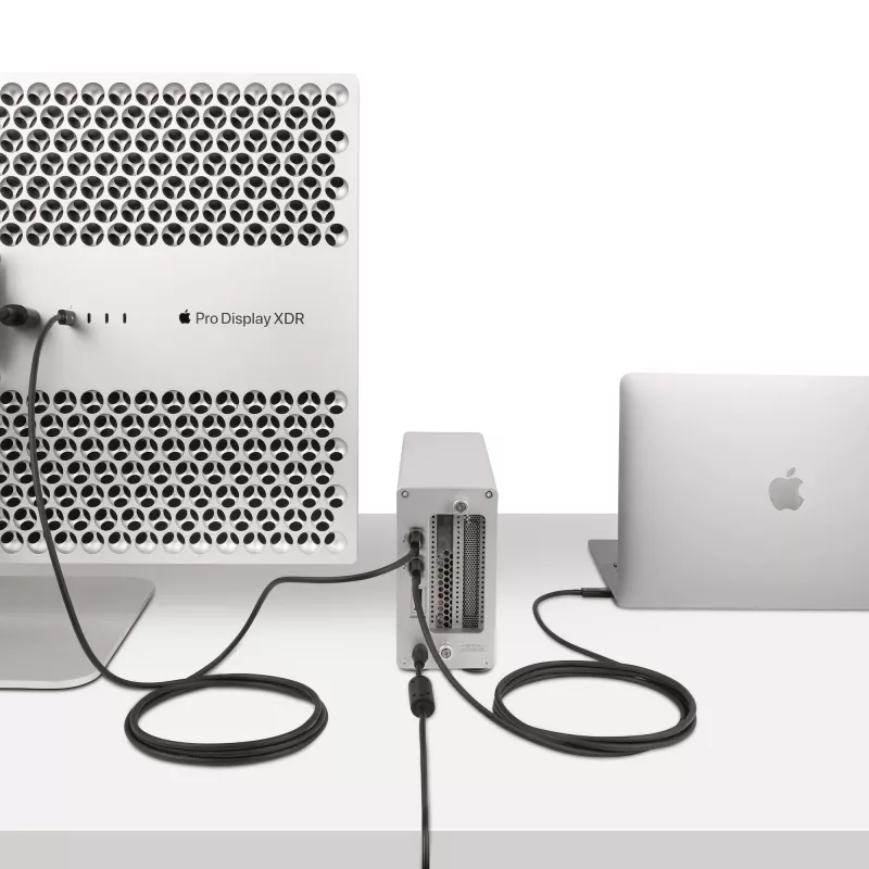 StarTech.com 2m aktívny Thunderbolt 4 kábel, 40 Gbit/s, 100W Power Delivery, 4K/8K video, Intel-certifikovaný Thunderbolt kábel – Kompatibilný s USB4/Thunderbolt 4/USB 3.2/USB Type-C/DisplayPort/Thunderbolt 3