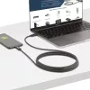 StarTech.com 2m aktívny Thunderbolt 4 kábel, 40 Gbit/s, 100W Power Delivery, 4K/8K video, Intel-certifikovaný Thunderbolt kábel – Kompatibilný s USB4/Thunderbolt 4/USB 3.2/USB Type-C/DisplayPort/Thunderbolt 3