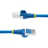 StarTech.com 7m CAT6a Ethernet kábel - modrý - Low Smoke Zero Halogen (LSZH) - 10GbE 500MHz 100W PoE++ RJ-45 bez zaistenia s odľahčením S/FTP sieťový patch kábel