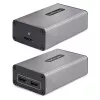 StarTech.com 2-portový USB 3.0 extender cez OM3 multimódové vlákno – LC/LC – 2x 5 Gb/s USB-A hub – dosah 350 m (1150 stôp) – odolný USB optický extender – optický USB extender