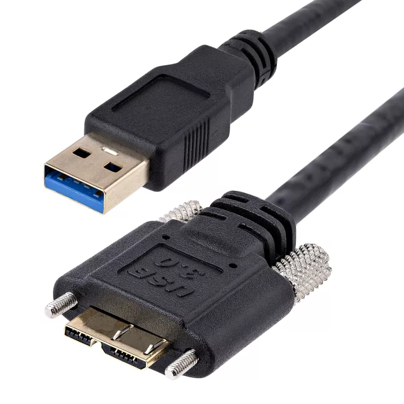 StarTech.com 2-portový USB 3.0 extender cez OM3 multimódové vlákno – LC/LC – 2x 5 Gb/s USB-A hub – dosah 350 m (1150 stôp) – odolný USB optický extender – optický USB extender