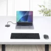 StarTech.com 3-portový USB-C hub s Ethernetom - 3x USB-A - Gigabit Ethernet - USB 3.0 5Gbps - napájaný zbernice - 1ft/30cm dlhý USB Type-C hostiteľský kábel - GbE - prenosný USB-C na USB-A hub