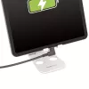 StarTech.com 50 cm robustný pravouhlý USB-C kábel, USB 3.2 Gen 2 (10 Gbit/s), plne vybavený USB-C na C dátový kábel, 4K 60Hz DP Alt mód, 100 W Power Delivery – 90-stupňový USB Type-C kábel