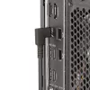 StarTech.com 50 cm robustný pravouhlý USB-C kábel, USB 3.2 Gen 2 (10 Gbit/s), plne vybavený USB-C na C dátový kábel, 4K 60Hz DP Alt mód, 100 W Power Delivery – 90-stupňový USB Type-C kábel