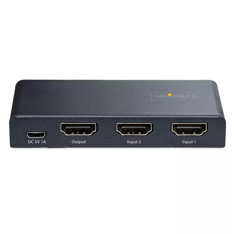 StarTech.com 2PORT-HDMI-SWITCH-8K video prepínač