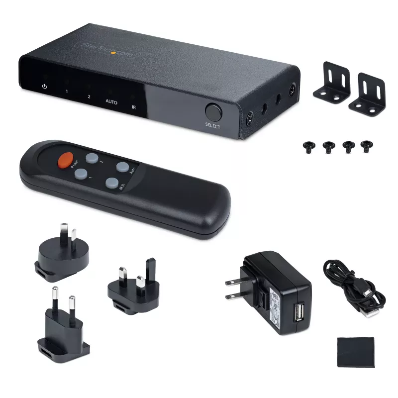 StarTech.com 2PORT-HDMI-SWITCH-8K video prepínač