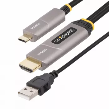 StarTech.com 15,2 m USB-C na HDMI 2.0 aktívny optický kábel (AOC), 4K 60Hz, CL3 certifikovaný, jednosmerný USB Type-C na HDMI adaptérový kábel