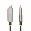 StarTech.com 15,2 m USB-C na HDMI 2.0 aktívny optický kábel (AOC), 4K 60Hz, CL3 certifikovaný, jednosmerný USB Type-C na HDMI adaptérový kábel