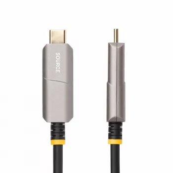 StarTech.com 15,2 m USB-C na HDMI 2.0 aktívny optický kábel (AOC), 4K 60Hz, CL3 certifikovaný, jednosmerný USB Type-C na HDMI adaptérový kábel