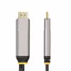 StarTech.com 15,2 m USB-C na HDMI 2.0 aktívny optický kábel (AOC), 4K 60Hz, CL3 certifikovaný, jednosmerný USB Type-C na HDMI adaptérový kábel